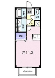 レグルス早島の物件間取画像